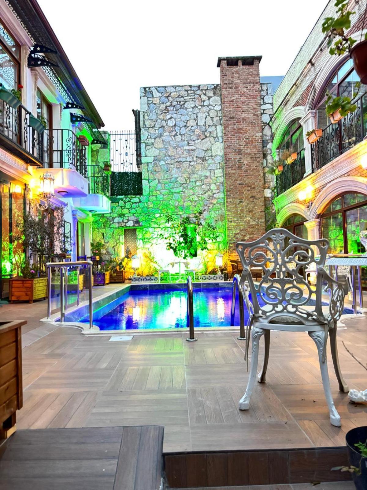 Saint John Hotel Selçuk Esterno foto