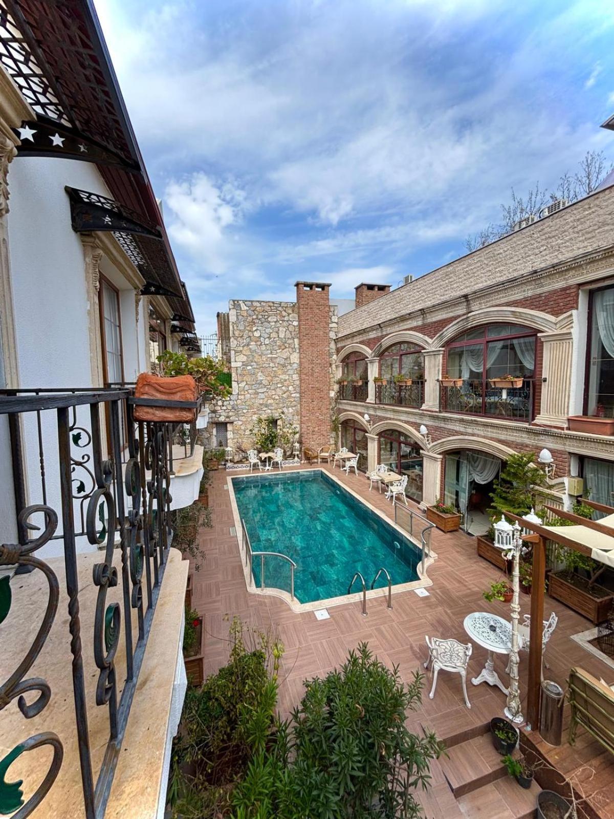 Saint John Hotel Selçuk Esterno foto